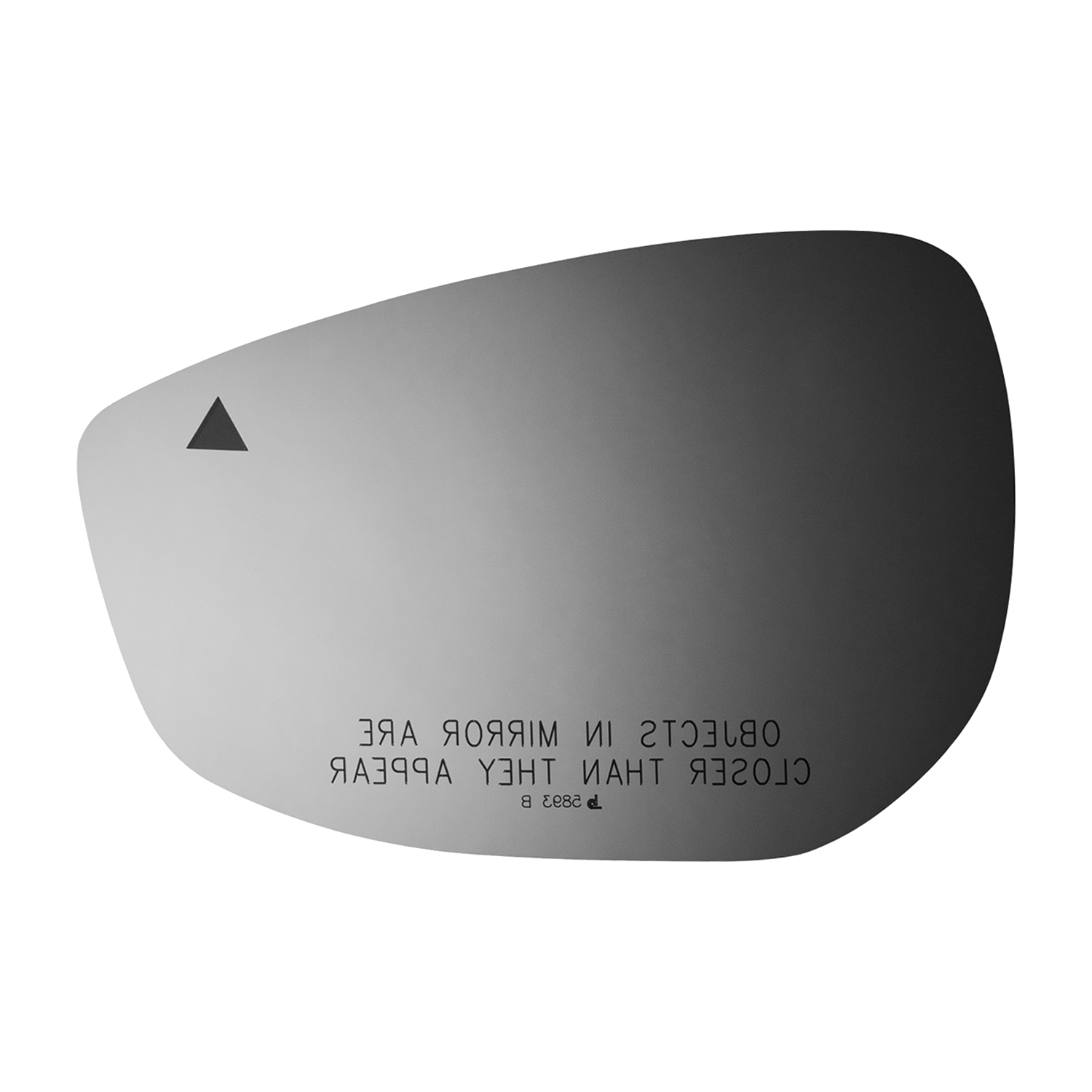 SIDE VIEW MIRROR HEATED W BLIND SPOT